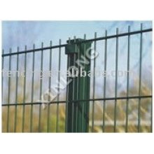 Common Modern Welded Panel Fence